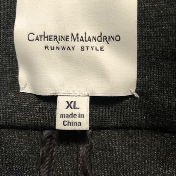 Catherine Malandrino Jacket size Xl - Picture 12 of 12